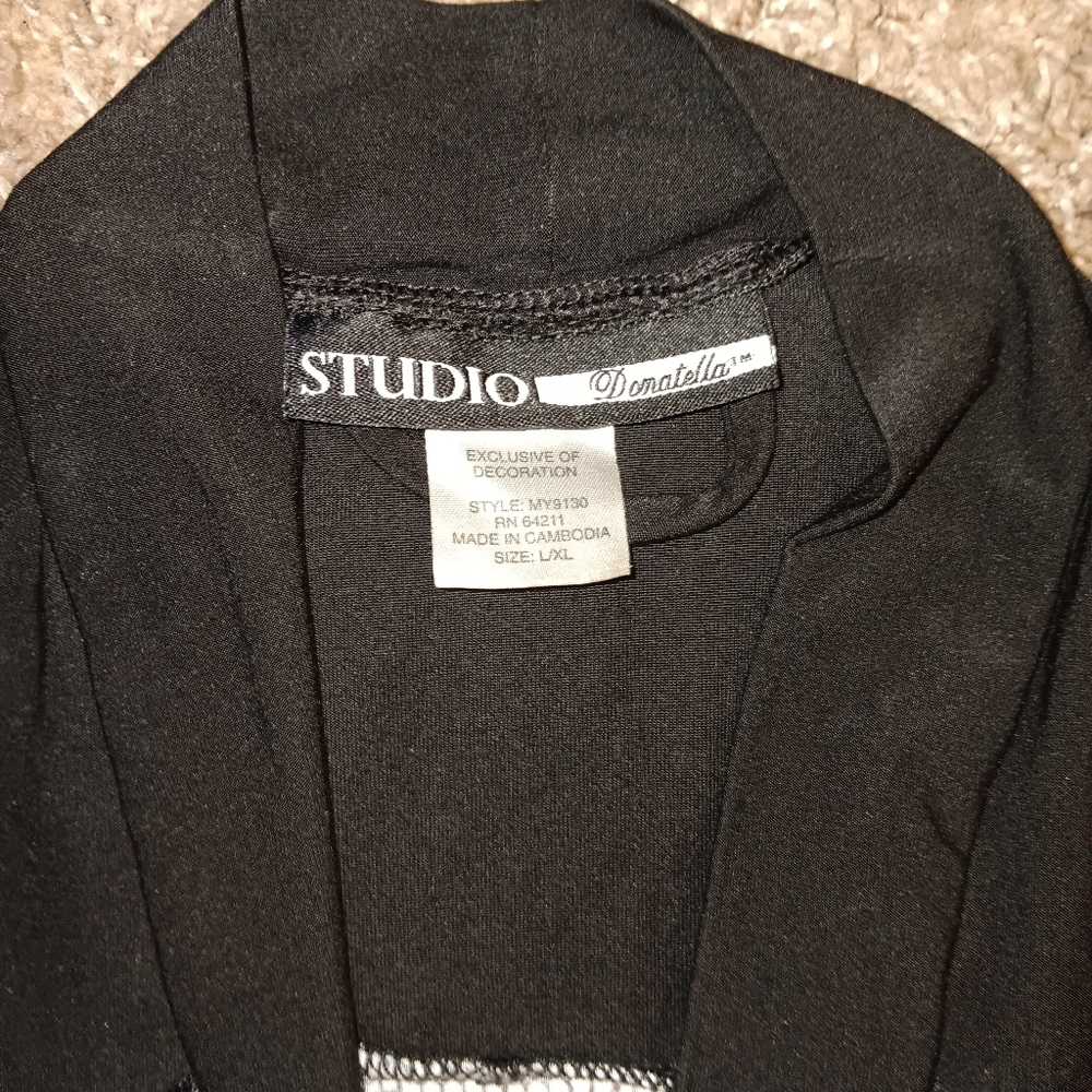 Blue night robe - Picture 4 of 4